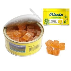스위스 오리지널 허브 캔디 사탕 100g