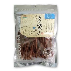 반려견 스트레스해소 돼지귀슬라이스 160g 애견간식