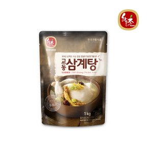 [교동식품] 교동삼계탕1kg(냉동)