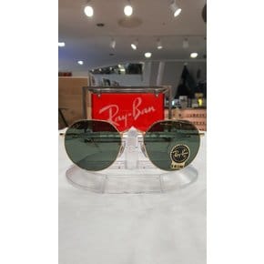 레이벤 JACK 라운드메탈 선글라스 RB3565 9196 31