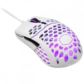 Cooler Master MasterMouse MM711 White Glossy MM-711-WWOL2 MS440 게이밍 마우스 초경량 벌집