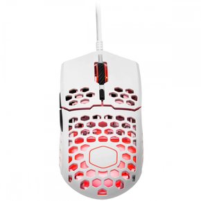 Cooler Master MasterMouse MM711 White Glossy MM-711-WWOL2 MS440 게이밍 마우스 초경량 벌집