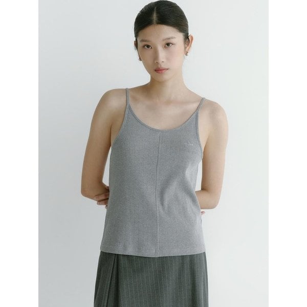 아일렛 자카드 슬리브리스 탑_3COLORS(9TS1004Y)