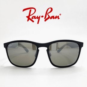 [RAY BAN] 레이밴 RB4264 601 S5J 레이벤 스퀘어 편광선글라스