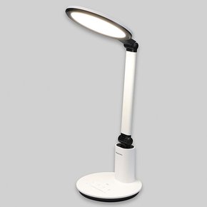 심플 디자인 화이트 LED 스마트 스탠드 학습용 책상조명 탁상용 공부방 가성비좋은 기숙사 독서등 학생용