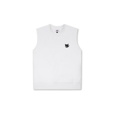 왁 골프 (WWTCM25905WHX)Women WAACKY Jersey Pullover Vest