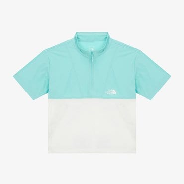 노스페이스 [노스페이스키즈 공식] NT7KR16T 키즈 아이스데이 아노락_JADE