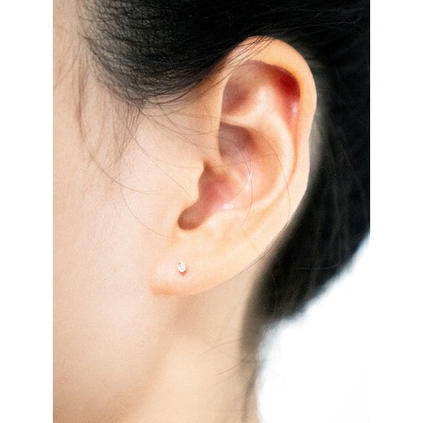 Eather Herkimer Diamond Earrings