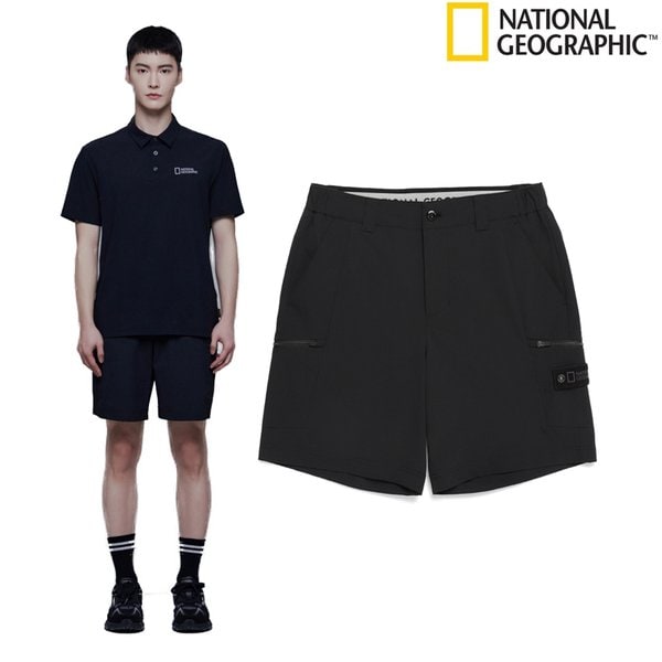 [시흥점] N242MHP250 남성 [CORDURA] 어반 유틸리티 4부 아웃포켓  H/PANTS