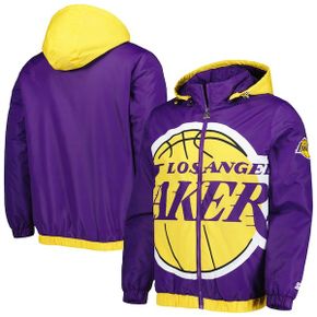 [해외] 861355 스타터 집업 후드 자켓 Los Angeles Lakers Starter The Triple Double Full-Zip