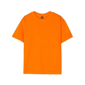 굿온 (Good On) 피그먼트 다잉 반팔 티셔츠 - 오렌지