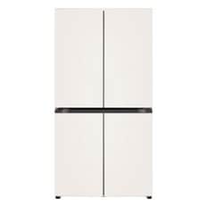 [LG전자공식인증점] LG 디오스 냉장고 오브제컬렉션 T873MEE012 (870L)(희망일)