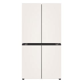[공식] LG 디오스 냉장고 오브제컬렉션 T873MEE012 (870L)(희망일)