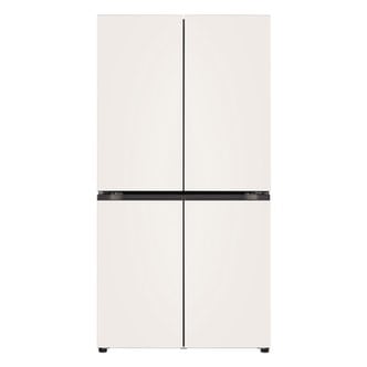 LG [LG전자공식인증점] LG 디오스 냉장고 오브제컬렉션 T873MEE012 (870L)(희망일)