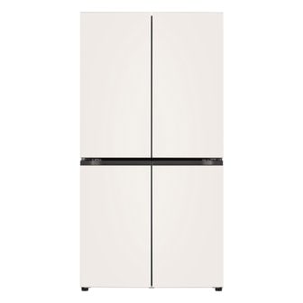 LG [공식] LG 디오스 냉장고 오브제컬렉션 T873MEE012 (870L)(희망일)