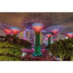 [싱가포르] 싱가포르 아름다운 야경 투어 (리버 크루즈 + 랩소디 쇼 + 스펙트라 쇼)