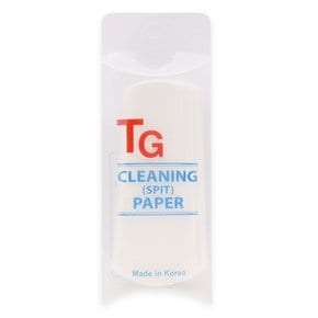 [중앙악기] TG 색소폰 패드 클리닝 페이퍼 (관악기용)_(1264112)