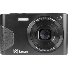 혜안 KEIAN KDC800 컴팩트 디지털 카메라 (BK)