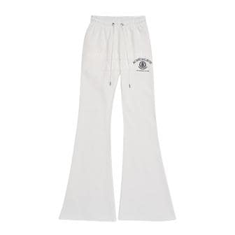 아크메드라비 LAUREL A LOGO EMBLEM BOOTS CUT SWEAT PANTS CREAM-월계수A로고 부츠컷