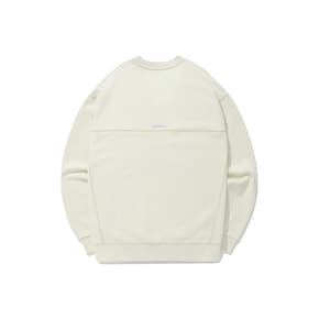 세일링 보트 맨투맨 아이보리 CO2401CR09IV