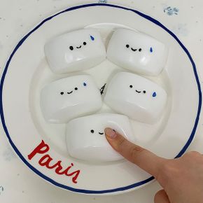 땀방울사르르찐빵 스퀴시볼 말랑이 스트레스완화 손맛_P429950930