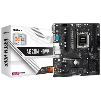  ASRock A620M-HDVP 에즈윈