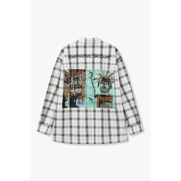 [부산점] 보브)) BASQUIAT 체크 롱 슬리브 셔츠 (7126360180)