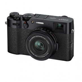 FUJIFILM 디지털 카메라 X100V 블랙 X100V-B