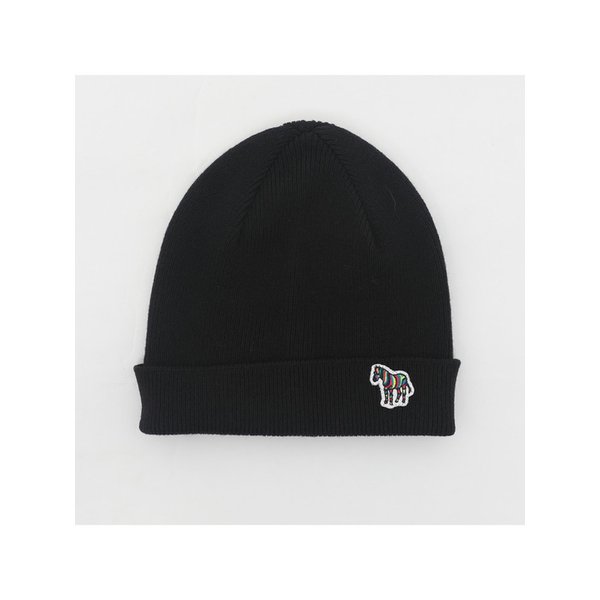 24FW 지브라 패치로고 울 공용 비니 M2A 582E AV250 79