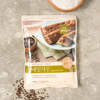 배대감 메밀가루 400g