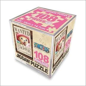 원피스 직소퍼즐 108PCS 미니 CUBE 현상수배 : 쵸파