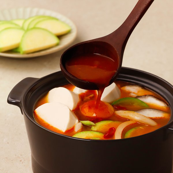 정통뚝배기 순두부찌개양념 145g