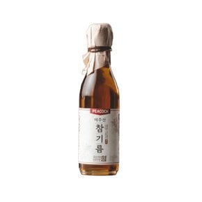 피코크 참기름 제주산 참기름 250ml