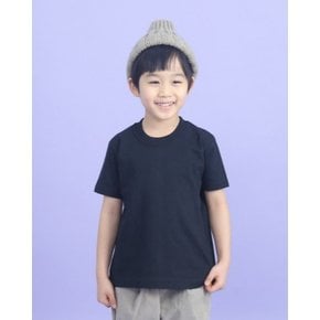 아동 코마 20수 라운드 티셔츠