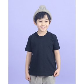아동 코마 20수 라운드 티셔츠