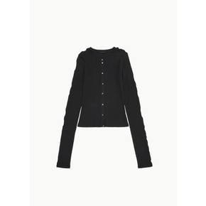 비롯 26SS Line Cardigan (4 Colors)