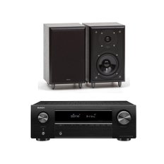 데논 AVR-X250BT + 엘탁스 Monitor 1 MK2 블루투스 하이파이 오디오