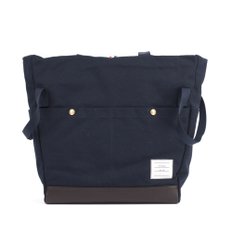 24SS 코튼 캔버스 스냅 포켓 토트백 UAG155A-F0493 415 (NAVY)