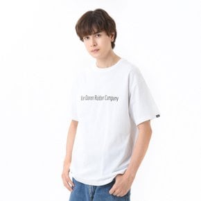 M EMB LETTERED SS TEE 124K1011700 반스