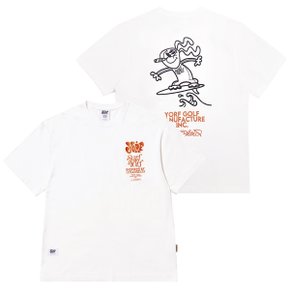 반팔티 피그먼트 M래빗 화이트 YORF SHORT SLEEVE T-SHIRT PIGMENT M RABBIT WHITE