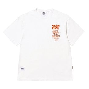 반팔티 피그먼트 M래빗 화이트 YORF SHORT SLEEVE T-SHIRT PIGMENT M RABBIT WHITE