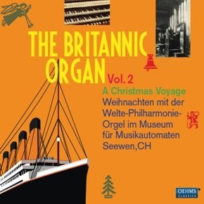 [CD]브리타닉 오르간 - 2집 / The Britannic Organ Vol.2