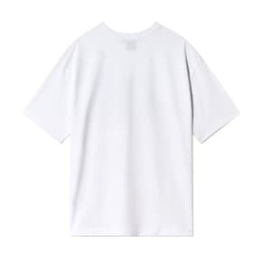 LOOP LOGO T-SHIRT _WHITE