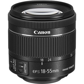 Canon 표준 줌 렌즈 EF-S18-55mm F4.0-5.6IS STM APS-C 대응