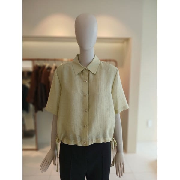 [여주점] 씨씨콜렉트 스트링셔츠블라우스 E262psc162