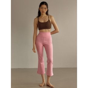 High-rise pants (Strawberry shake)