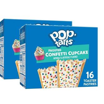 [해외직구] Pop-Tarts 팝타르트 컨페티 컵케이크 토스터 페이스트리 16입 2팩