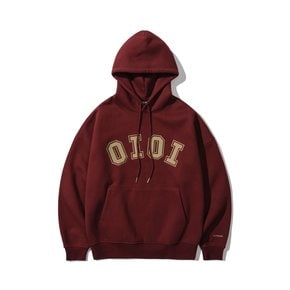 2022 SIGNATURE_HOODIE_BURGUNDY 기모O