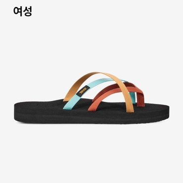 테바 [테바] 고탄력 여성 슬라이드 슬리퍼. Olowahu STVF2416840-RFR