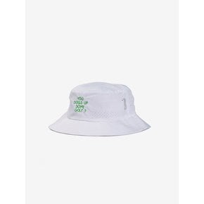 매니악 골프_ 쿨링 버킷햇 화이트 Cooling Bucket Hat WHITE